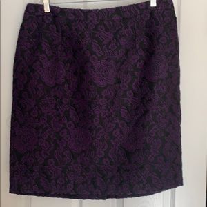 🌺TALBOTS WOMAN BROCADE SKIRT🌺